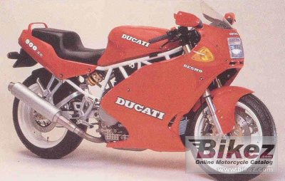 1991 Ducati 900 SS Super Sport photo